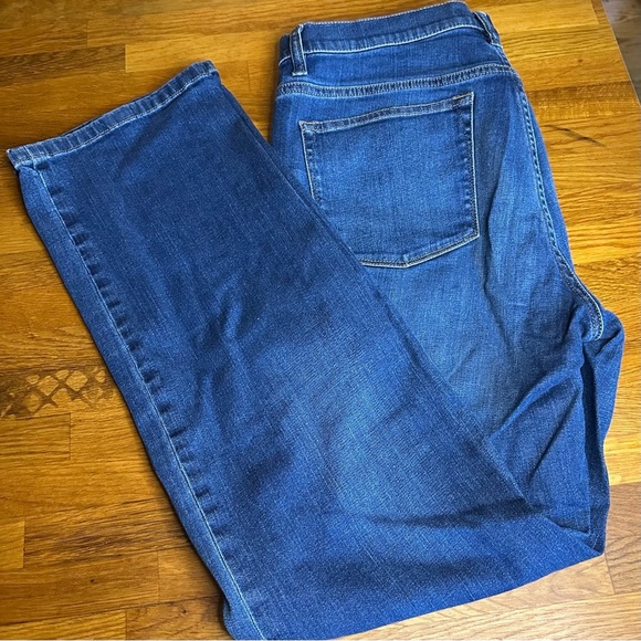 Lauren Ralph Lauren Blue Straight Leg Jeans - Picture 2 of 9